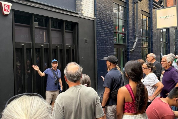 London Rock Music walking Tour in Soho. - Photo 1 of 25